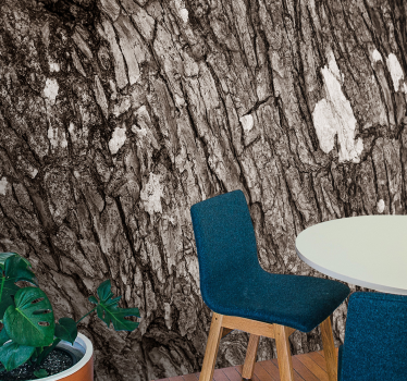 Fotomural texturas corteza de árbol texturizada - TenVinilo