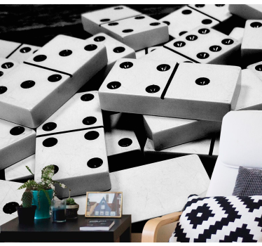 Fotomural vehículo piezas de juego clásicas - TenVinilo