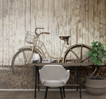 Fotomural vintage Bicicleta vintage - TenVinilo