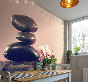 Mural Zen paisaje comedor dormitorio - TenVinilo