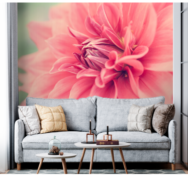 Mural de pared flores flor de cereza vibrante - TenVinilo