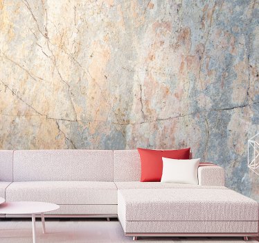 Mural de pared piedra elegante textura de mármol - TenVinilo
