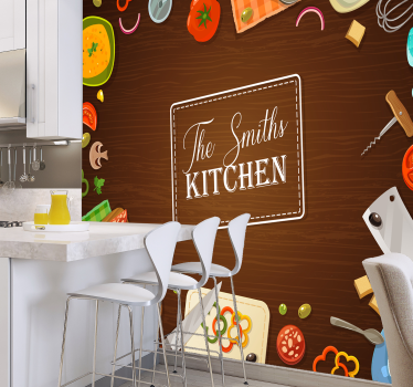 Mural para cocina ambientes culinarios cálidos - TenVinilo