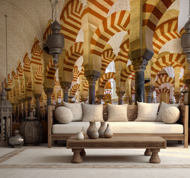 Fotomural salón interior de la Mezquita de Córdoba - TenVinilo