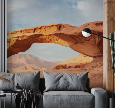 Papel pintado paisaje arco del desierto - TenVinilo