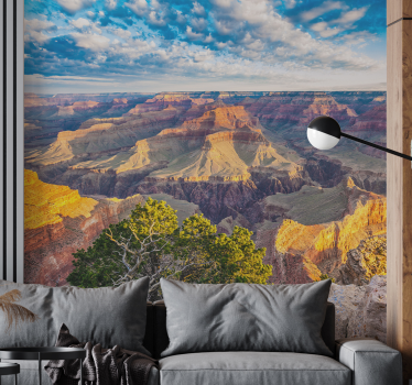 Papel pintado paisaje vista del gran cañón - TenVinilo