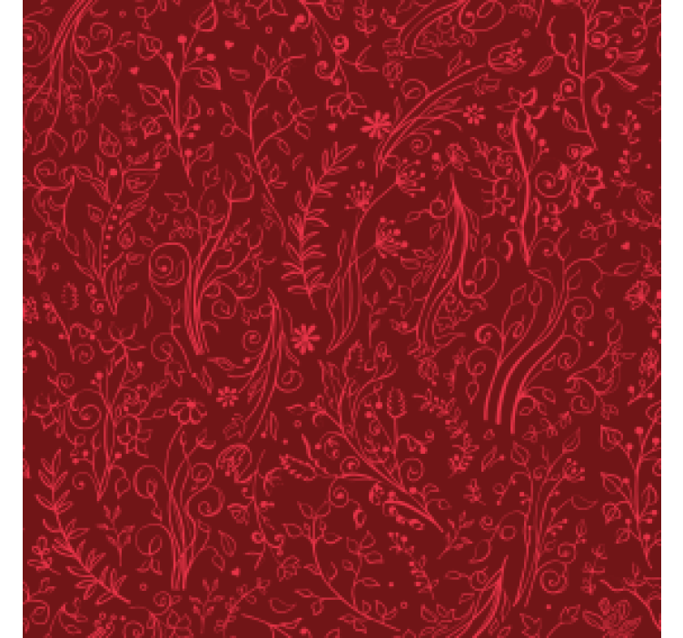 Posavasos textura fondo con estampado floral - TenVinilo