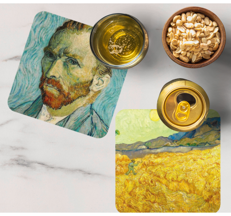 El arte de van gogh más posavasos - TenVinilo