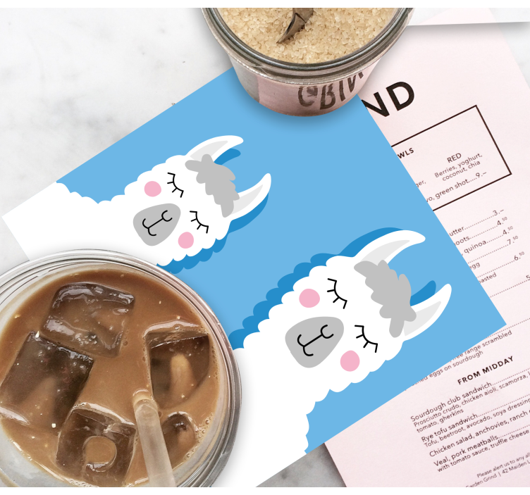 Posavasos frikis personajes de llamas divertidos - TenVinilo