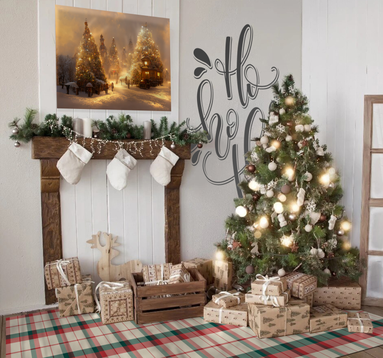 Póster de navidad Winter Wonderland - TenVinilo