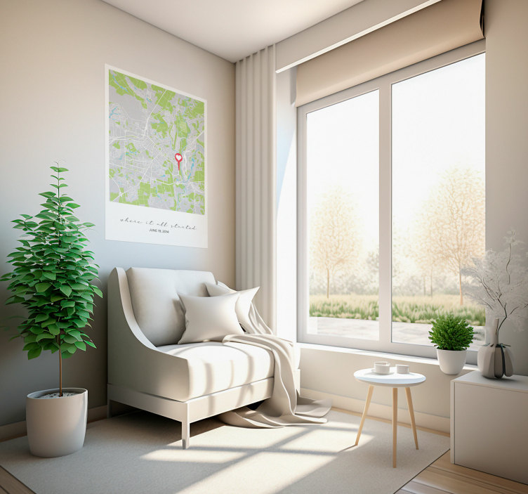 Poster con nombre ¿Dónde empezó todo? - TenVinilo