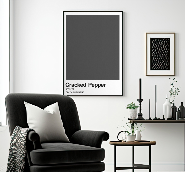 Poster color cracked pepper - TenVinilo