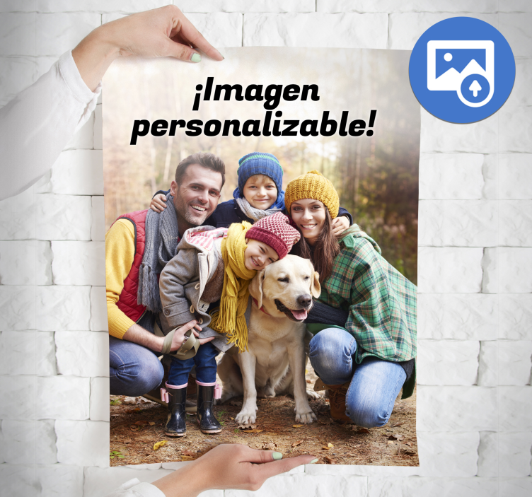 Poster personalizado con imagen - TenVinilo