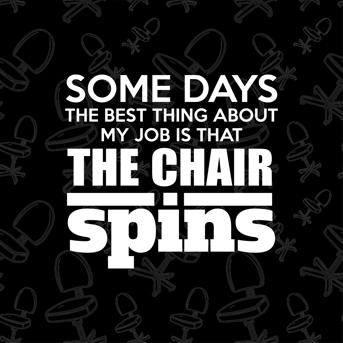 Poster oficina cita graciosa sobre el trabajo - TenVinilo