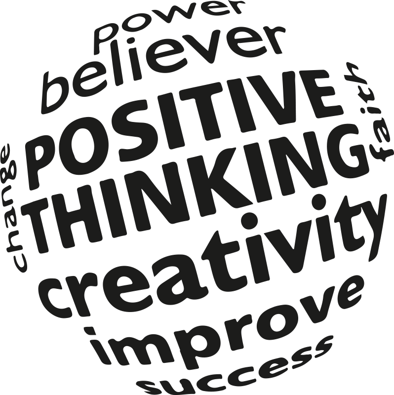 Poster oficina creyente del poder mejora - TenVinilo