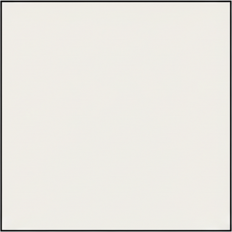 Poster minimalista color Cloud Dancer - TenVinilo