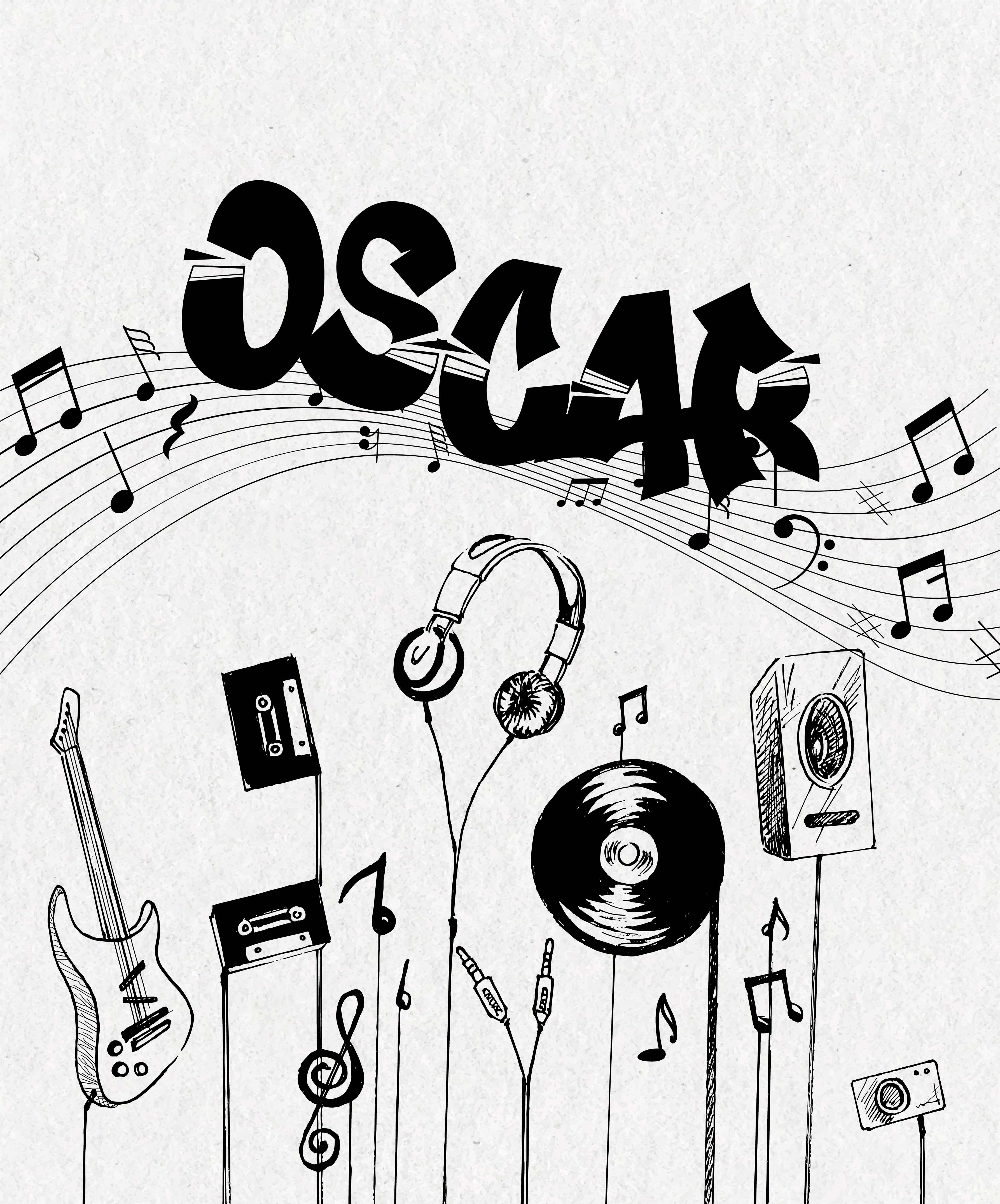Lámina decorativa de música personalizada - TenVinilo