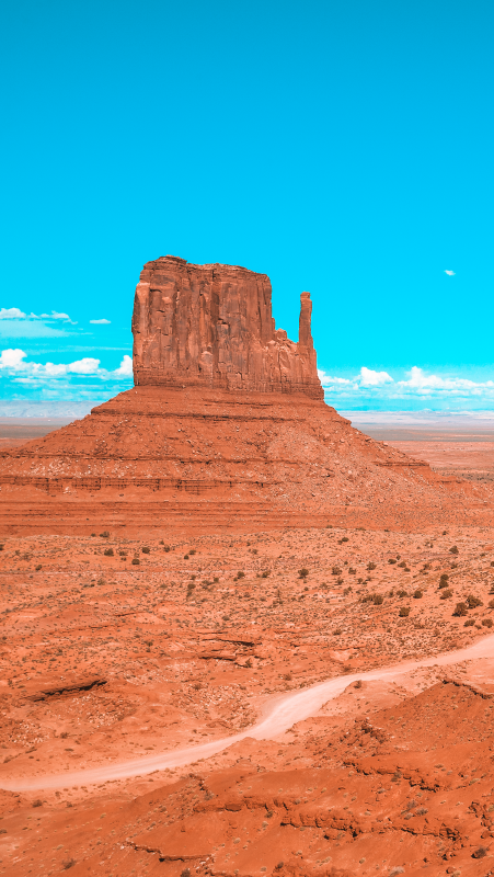 Poster paisaje desierto de ee. uu. - TenVinilo