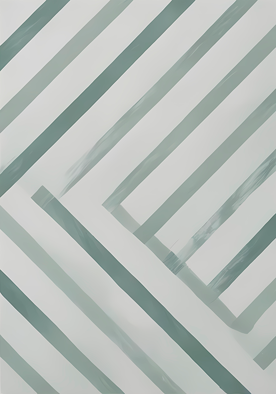 Lámina decorativa abstracta rayas diagonales - TenVinilo
