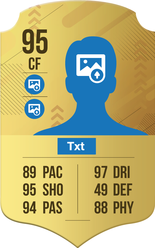 Poster fútbol tarjeta personalizada de walkout - TenVinilo