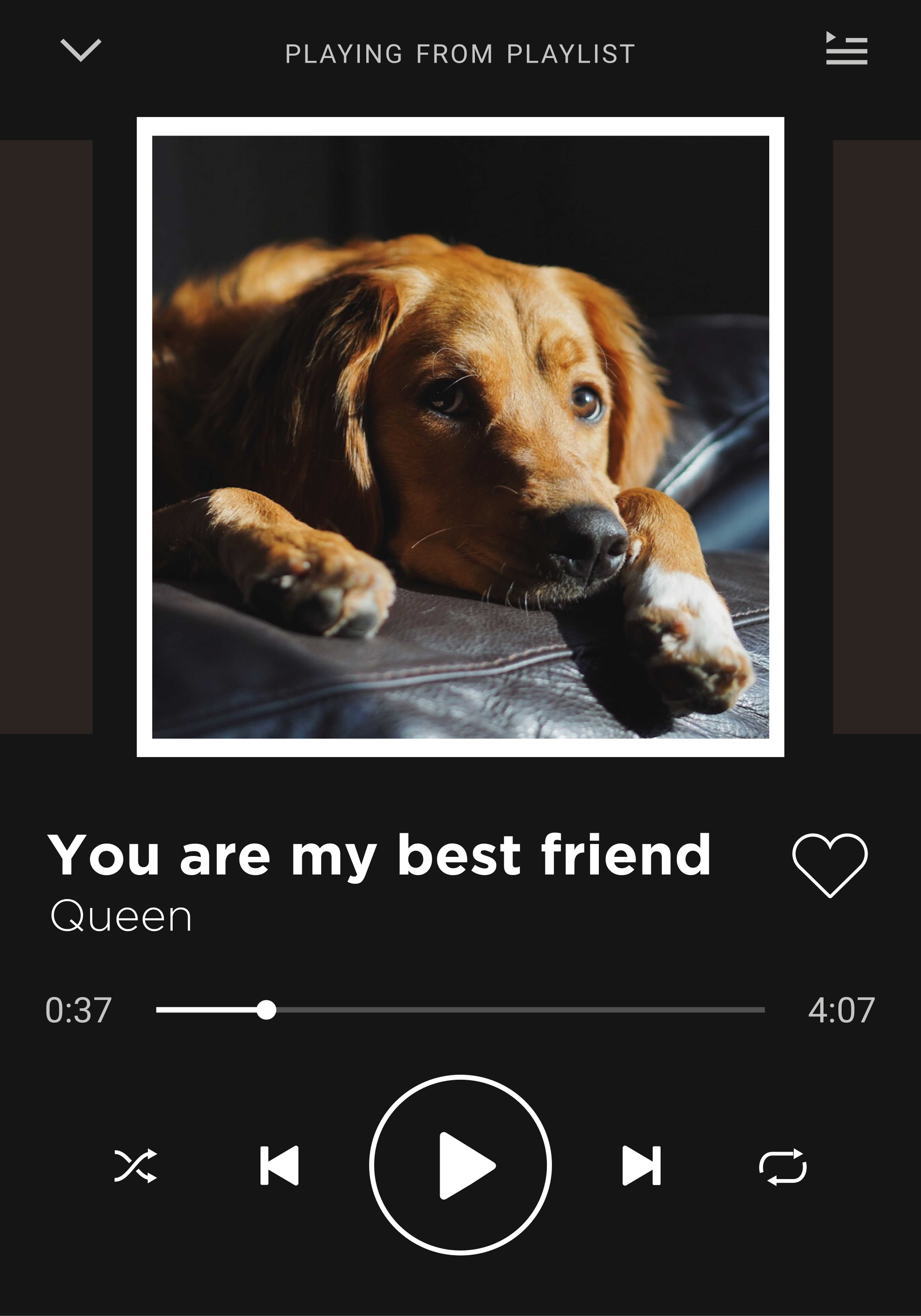 Póster reproductor musical personalizable - TenVinilo