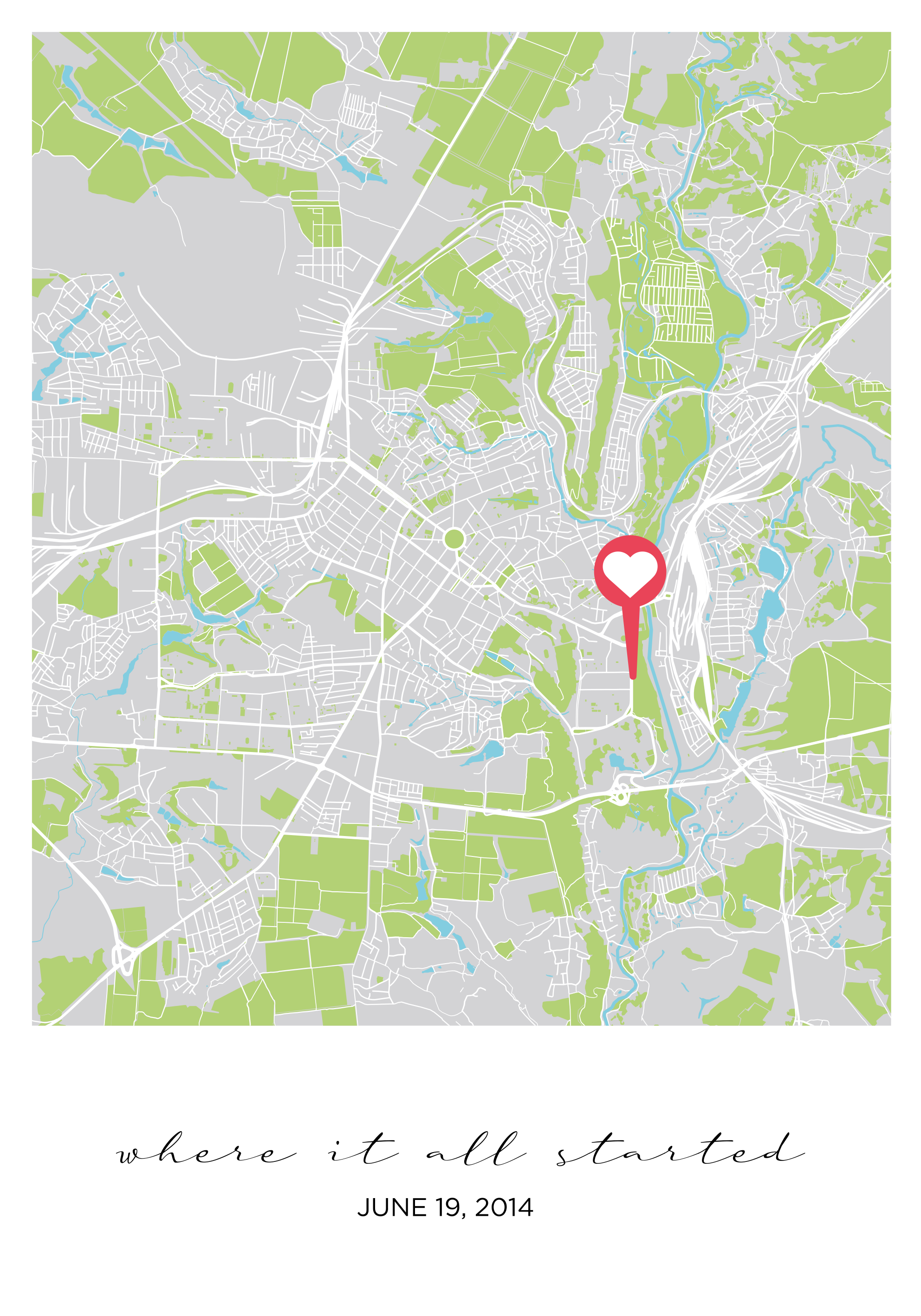 Poster con nombre ¿Dónde empezó todo? - TenVinilo