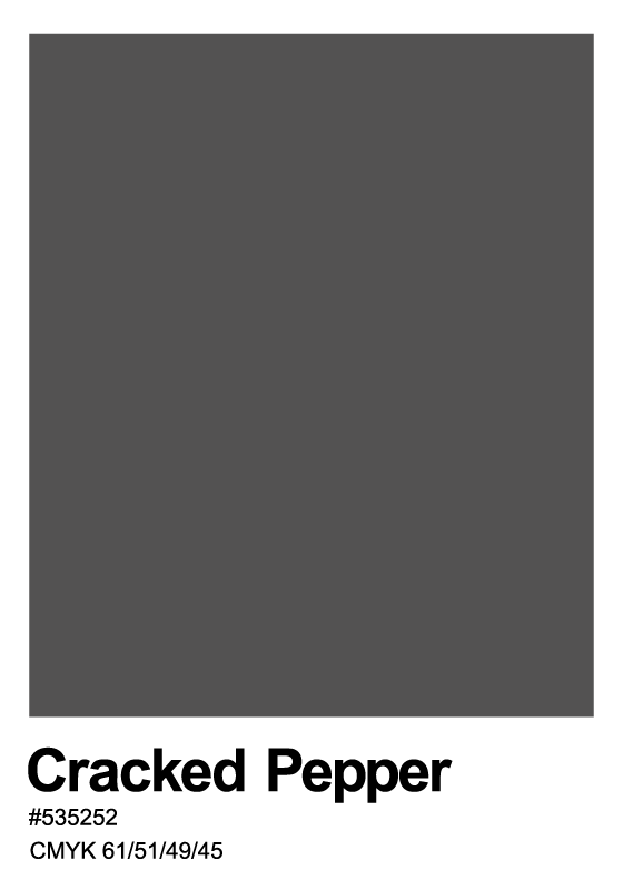 Poster color cracked pepper - TenVinilo