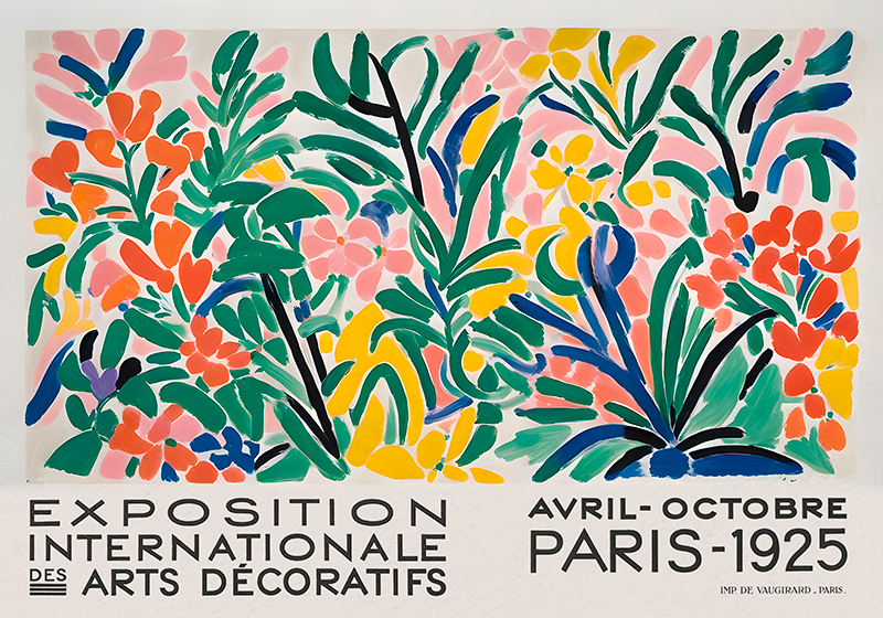 Poster decorativo arte naturalista - TenVinilo