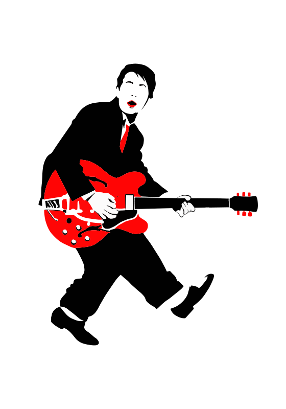 Lámina decorativa música 1955 - TenVinilo