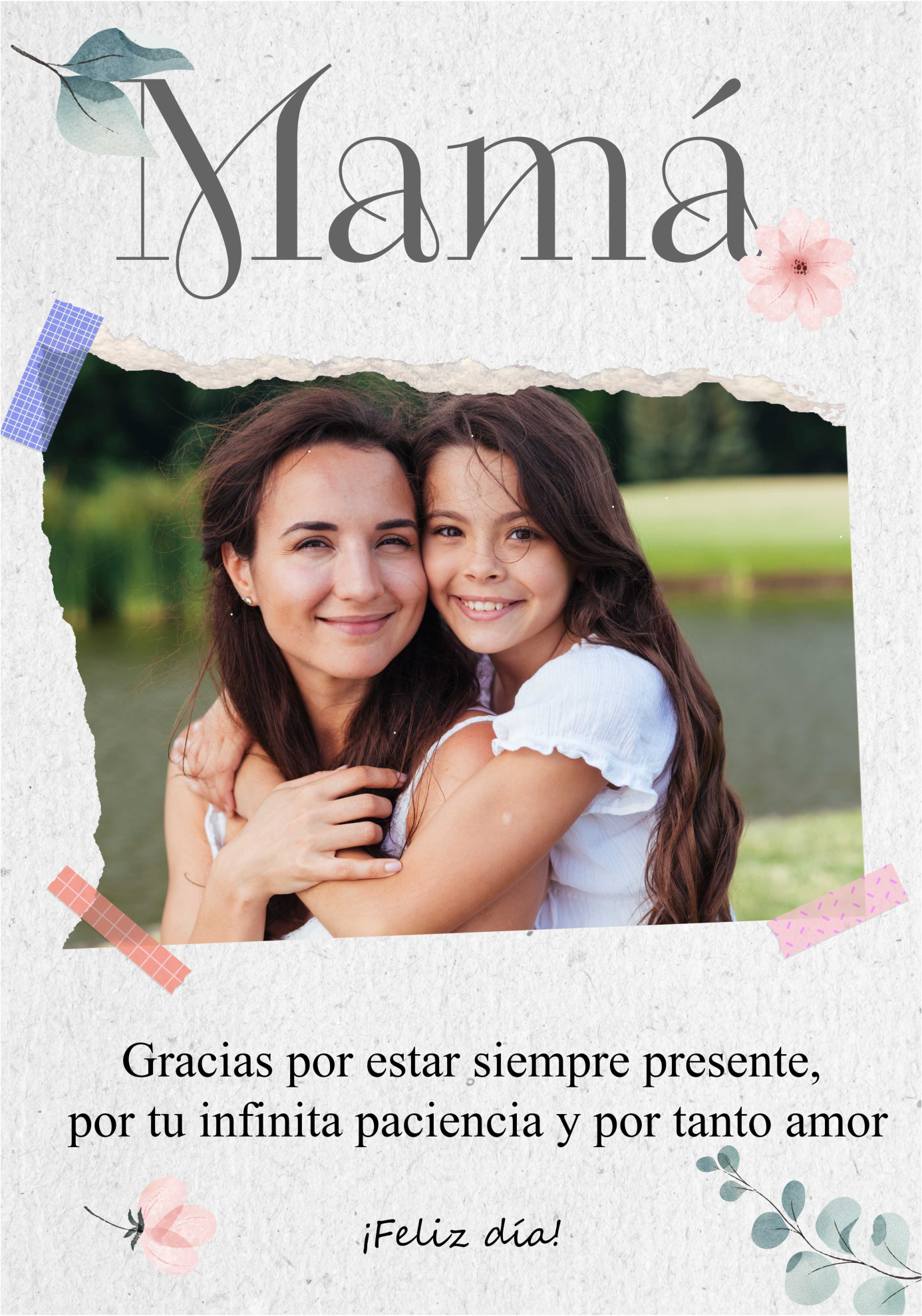 Poster para salón mamá - TenVinilo