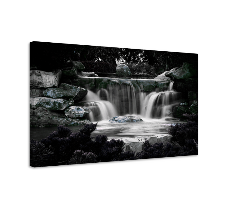 Cuadro paisajes caídas serene y tranquilas - TenVinilo