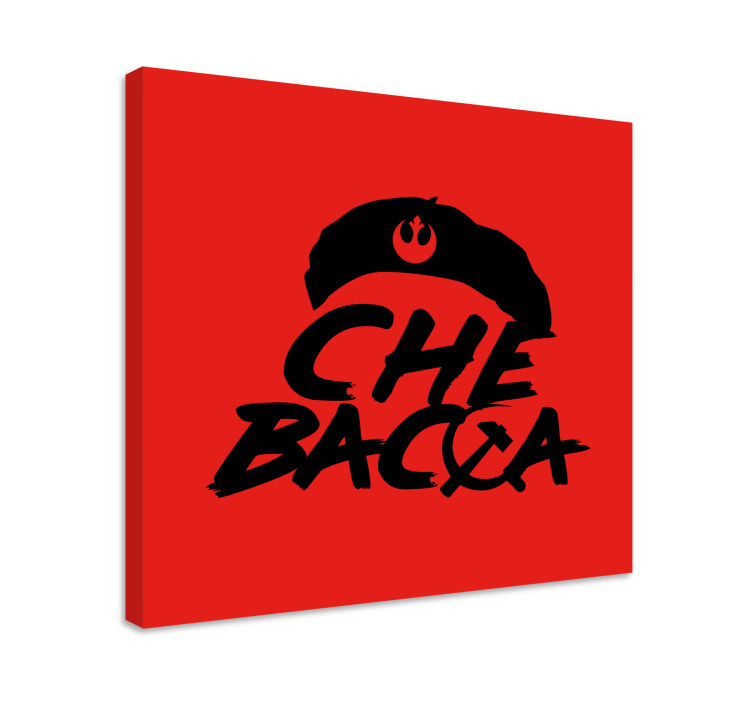 Cuadro personajes che-bacca - TenVinilo