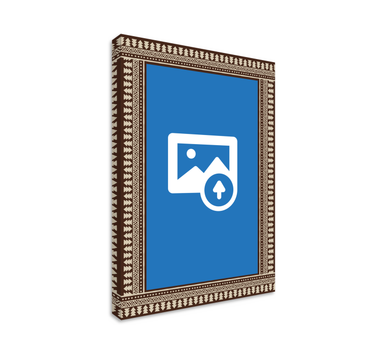 Cuadro personalizable bohemio - TenVinilo