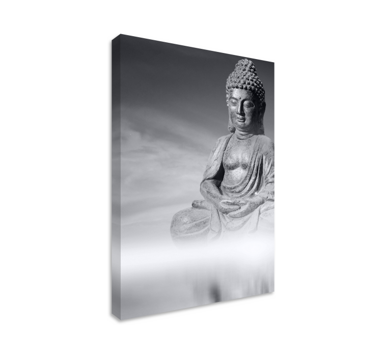 Cuadro para salón Buddha Zen - TenVinilo