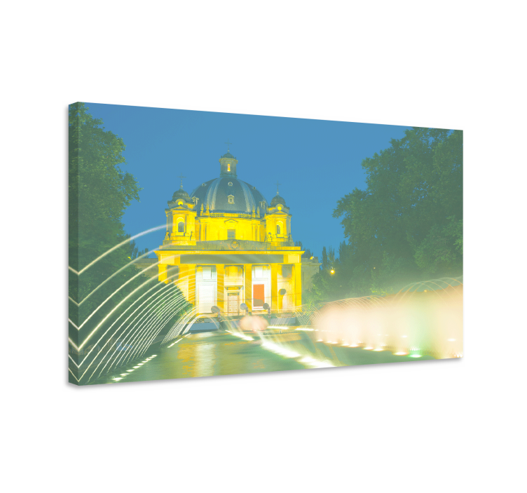 Cuadro de ciudades Pamplona - TenVinilo