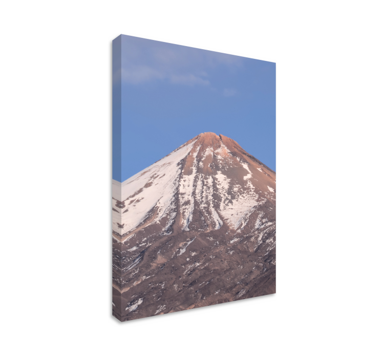 Cuadro de paisaje montaña Teide - TenVinilo