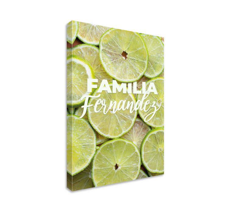 Cuadro para cocina bodegones Lima - TenVinilo