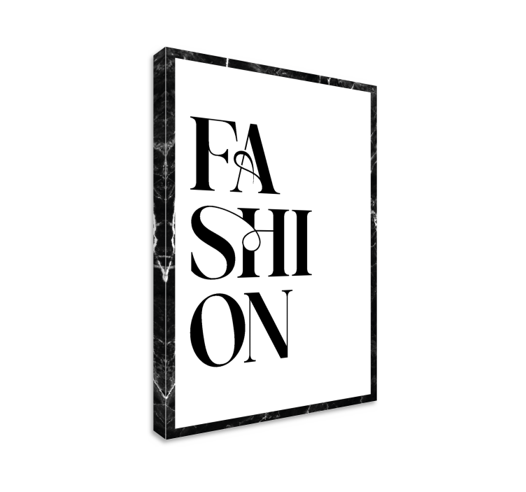 Cuadro comedor moda Estilo - TenVinilo