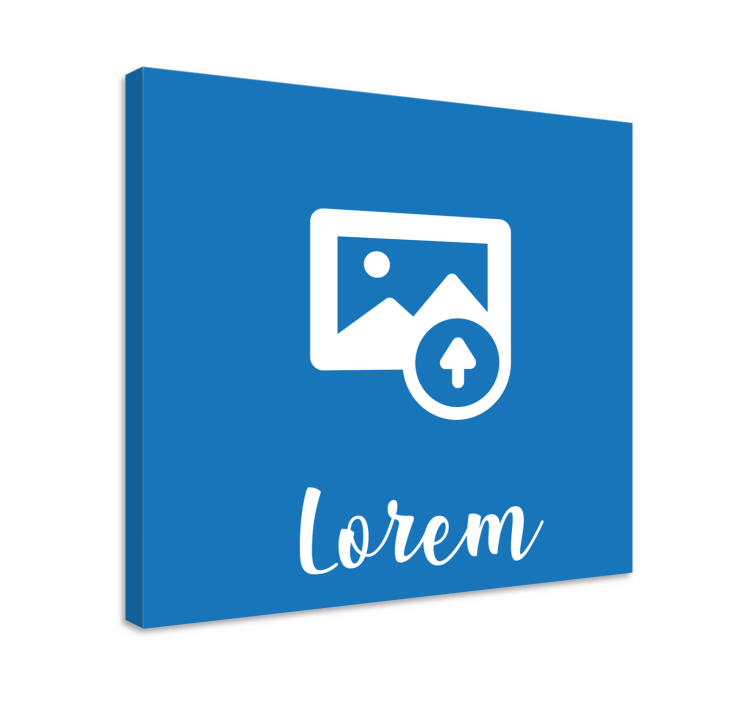 Cuadro personalizable de tu avatar - TenVinilo