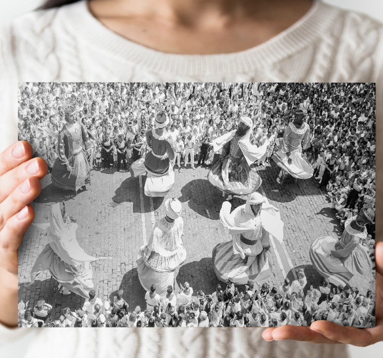 Cuadro de ciudades San Fermin - TenVinilo