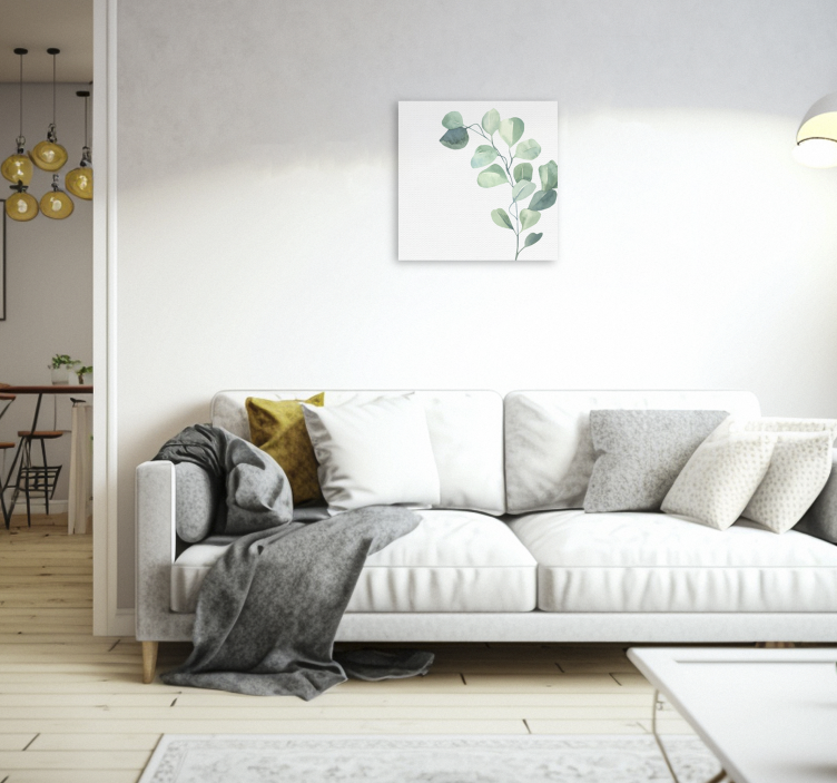 Cuadro plantas Eucaliptus - TenVinilo