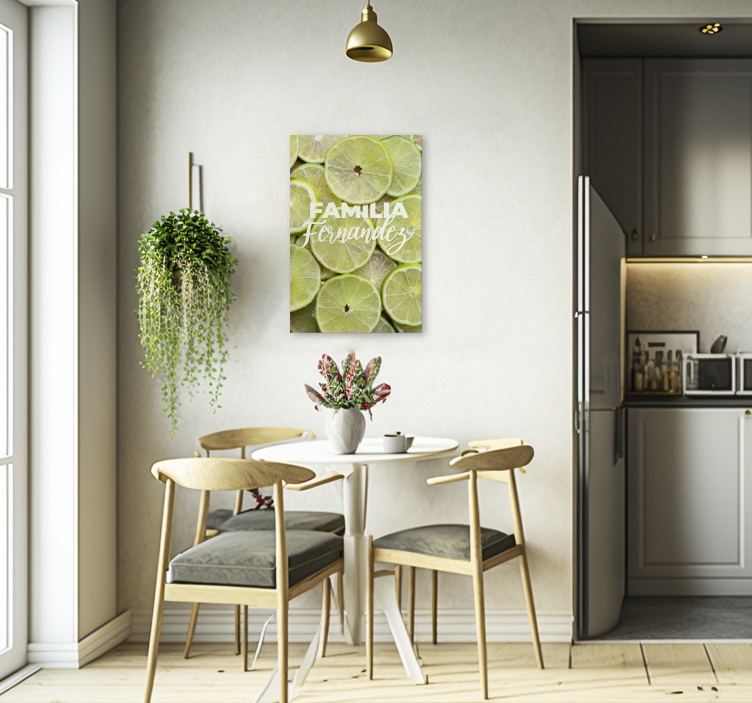Cuadro para cocina bodegones Lima - TenVinilo