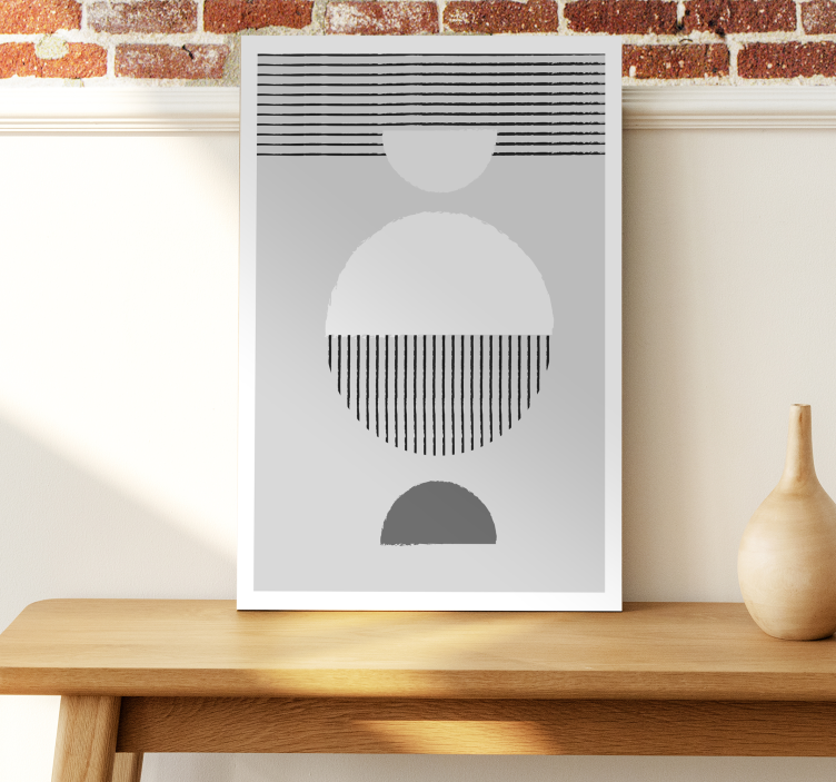 Cuadro comedor la naturaleza es hermosa - TenVinilo