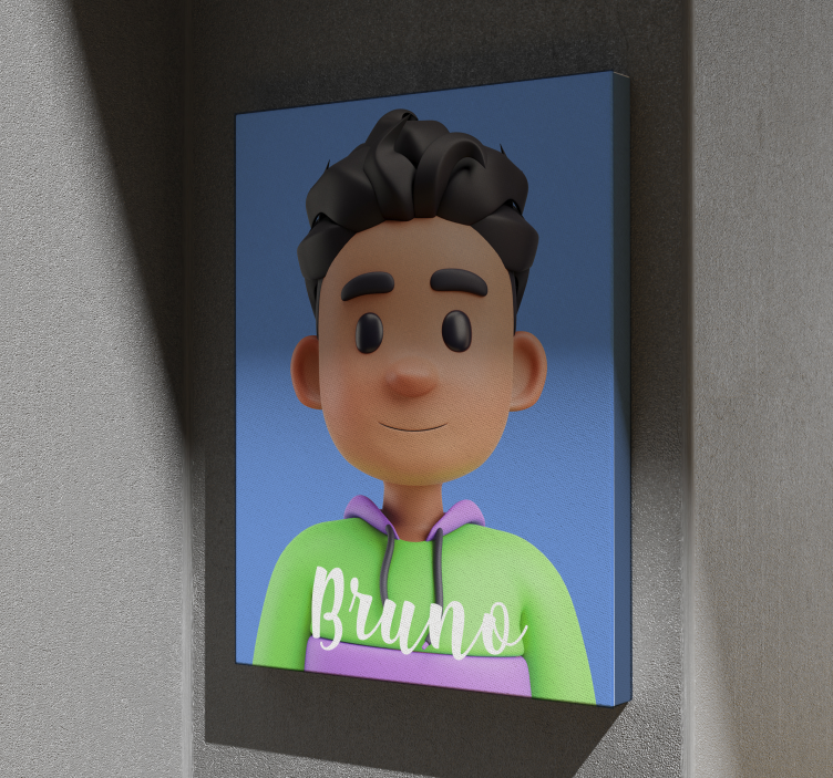 Cuadro personalizable de tu avatar - TenVinilo
