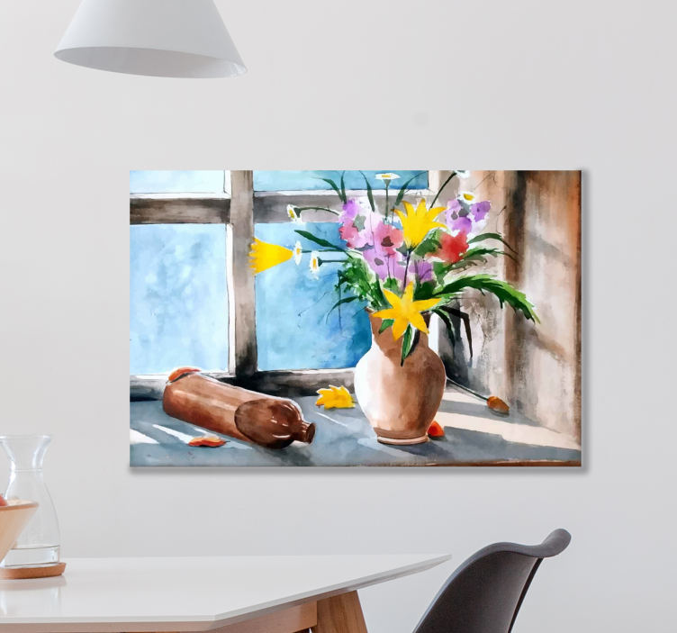 Cuadro para cocina Plantas de cocina vintage - TenVinilo