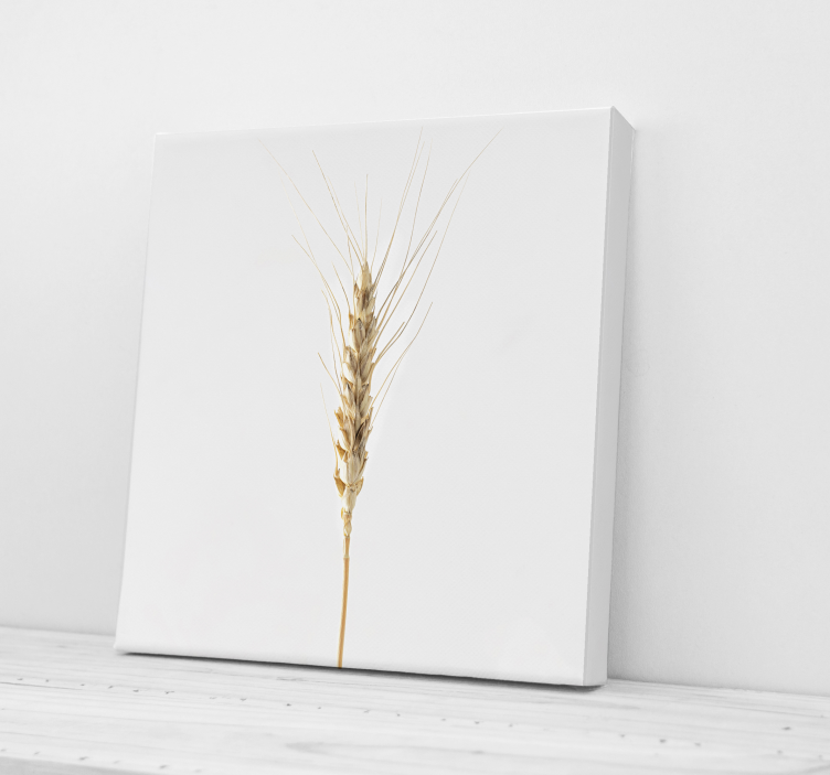 Cuadro cocina plantas Espigas - TenVinilo