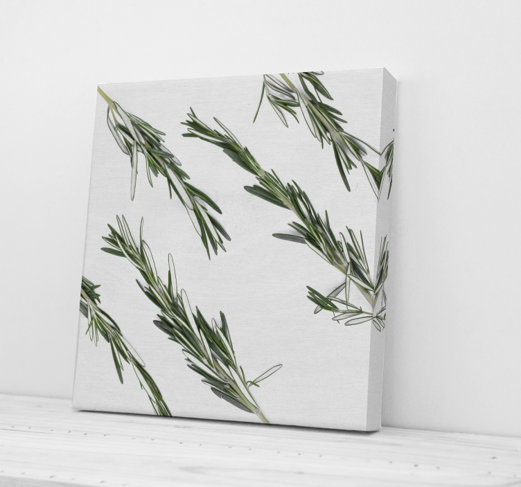 Cuadro cocina plantas Romero - TenVinilo