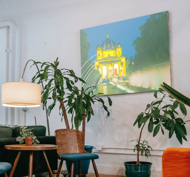 Cuadro de ciudades Pamplona - TenVinilo