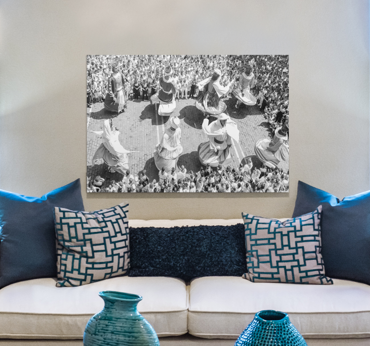 Cuadro de ciudades San Fermin - TenVinilo