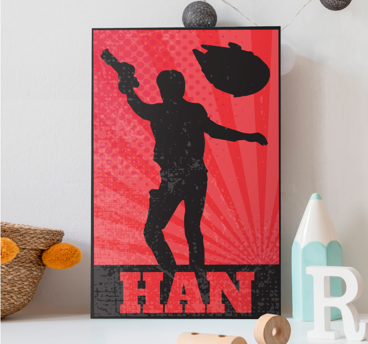 Cuadro personajes Personaje de película de diseño - TenVinilo